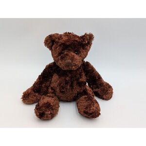 Jerry Elsner Brown Bear Plush 6 Inch Stuffed Animal Toy